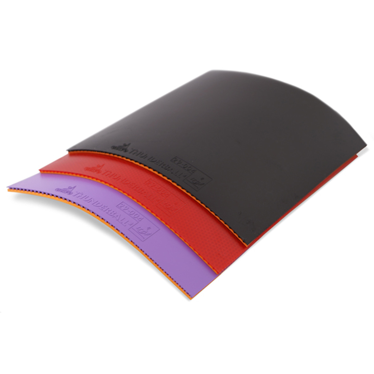 GEWO Belag Thunderball² schwarz 2,1 mm