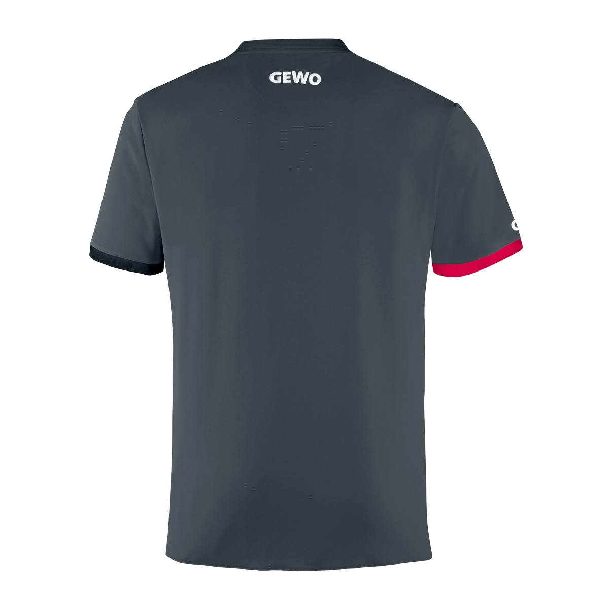 GEWO T-Shirt Anzio Nine Iron / rot XXXS