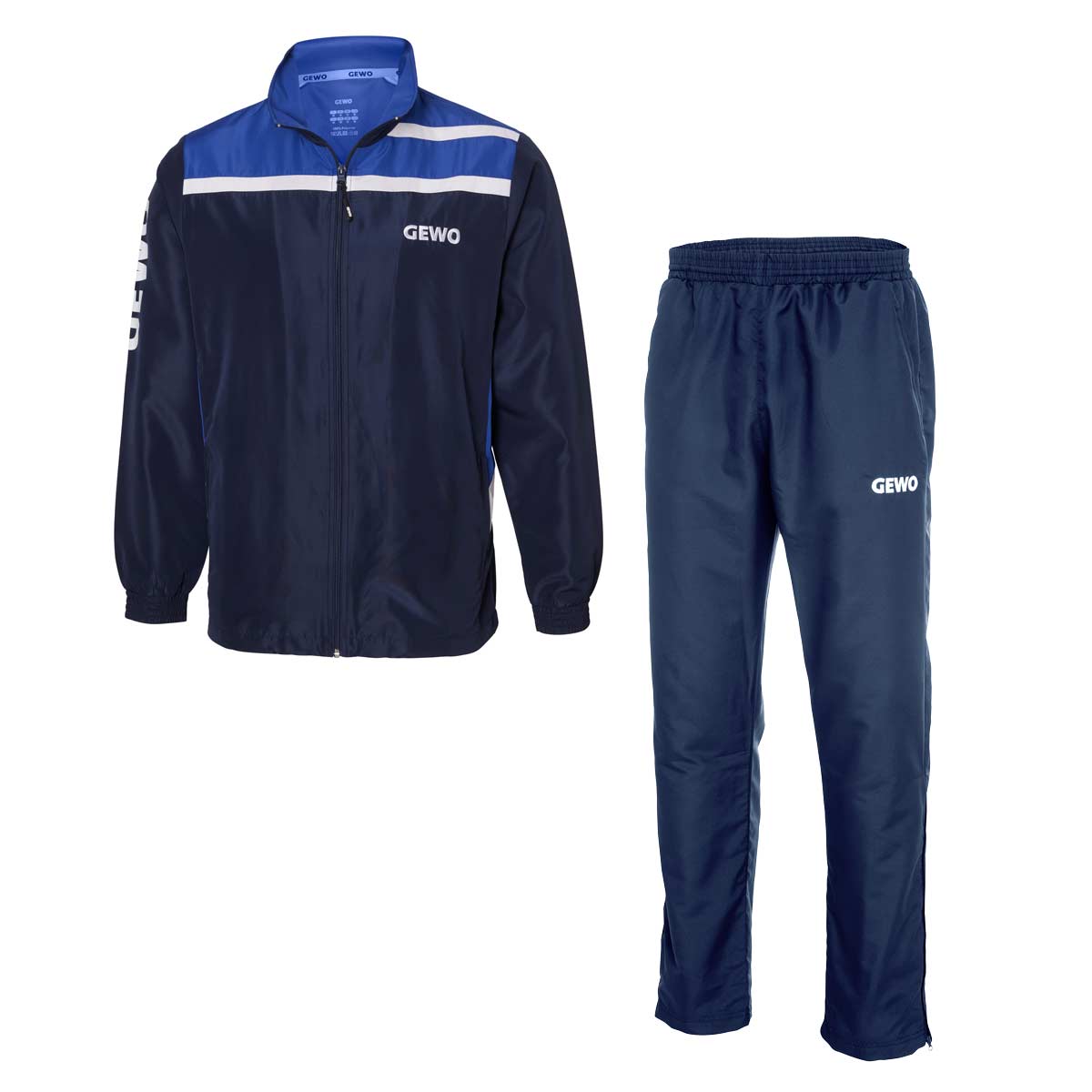 GEWO Trainingsanzug Aurora navy/royal XXXXL