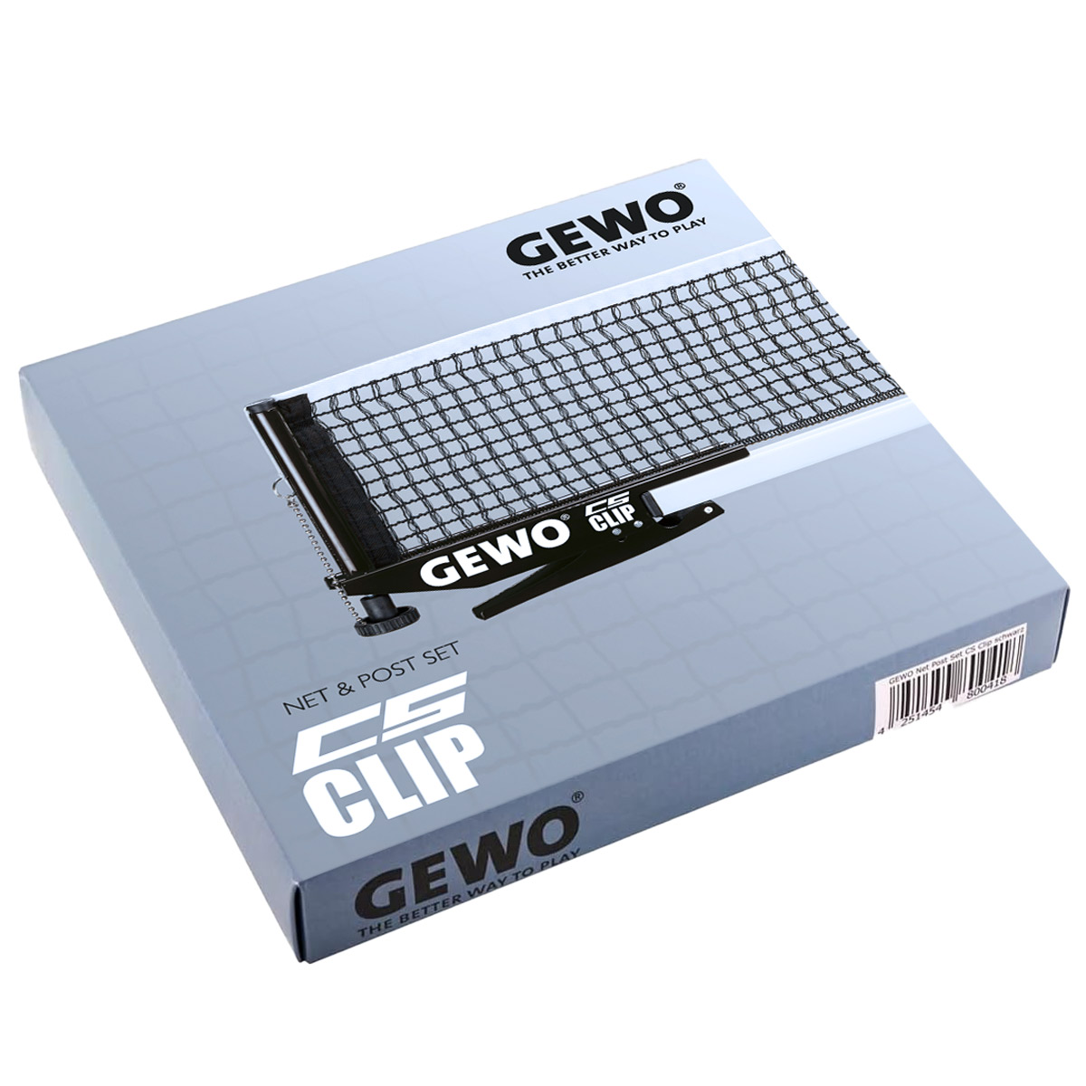 GEWO Netz CS Clip schwarz