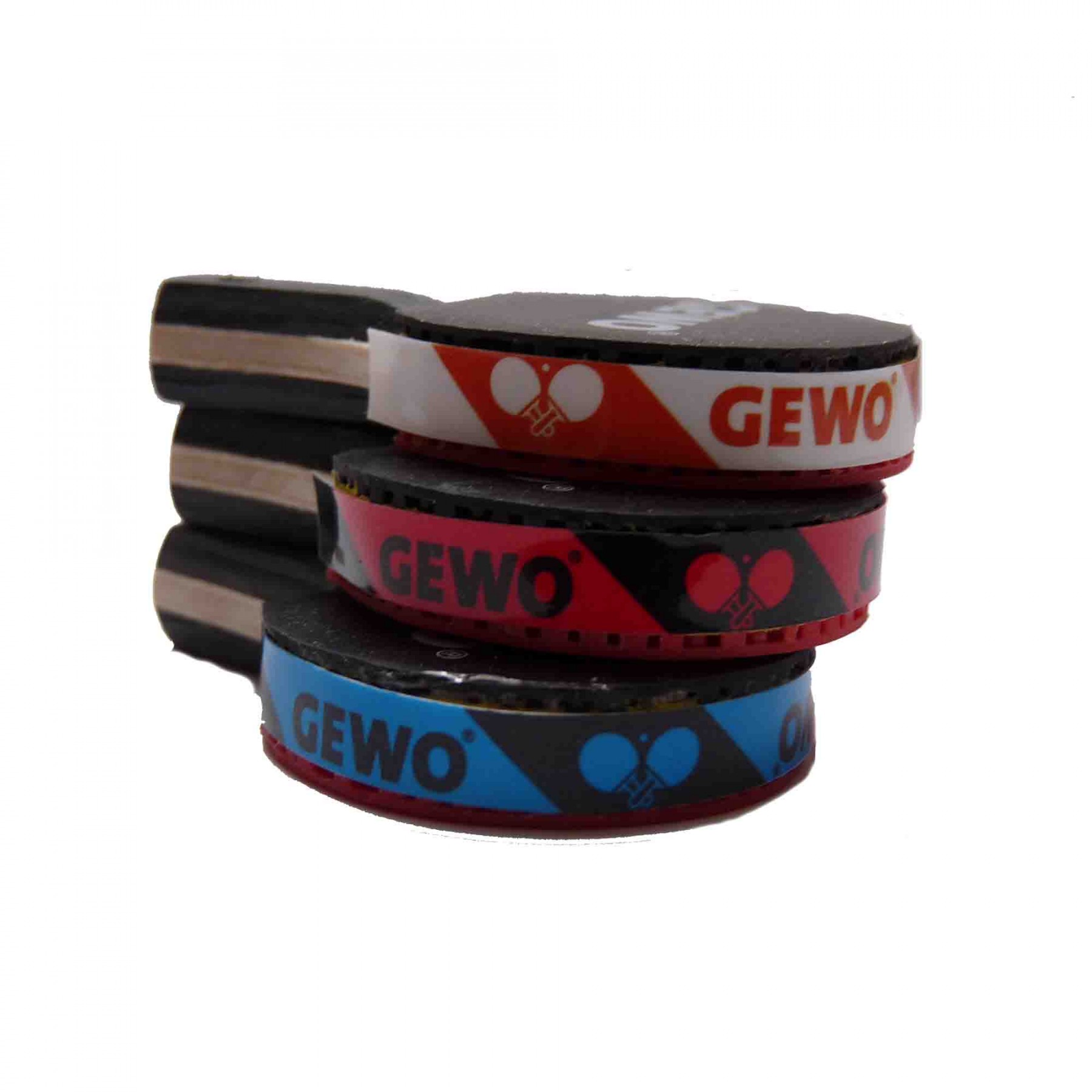 GEWO Schlüsselanhänger - Set (3 Stück)