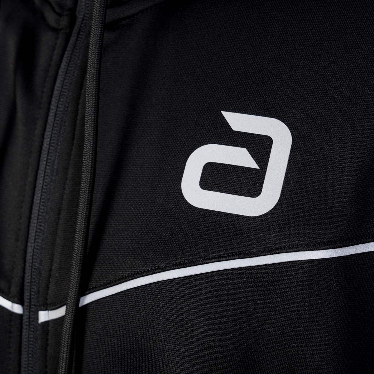 andro Hoodie Doley grau/schwarz XXL
