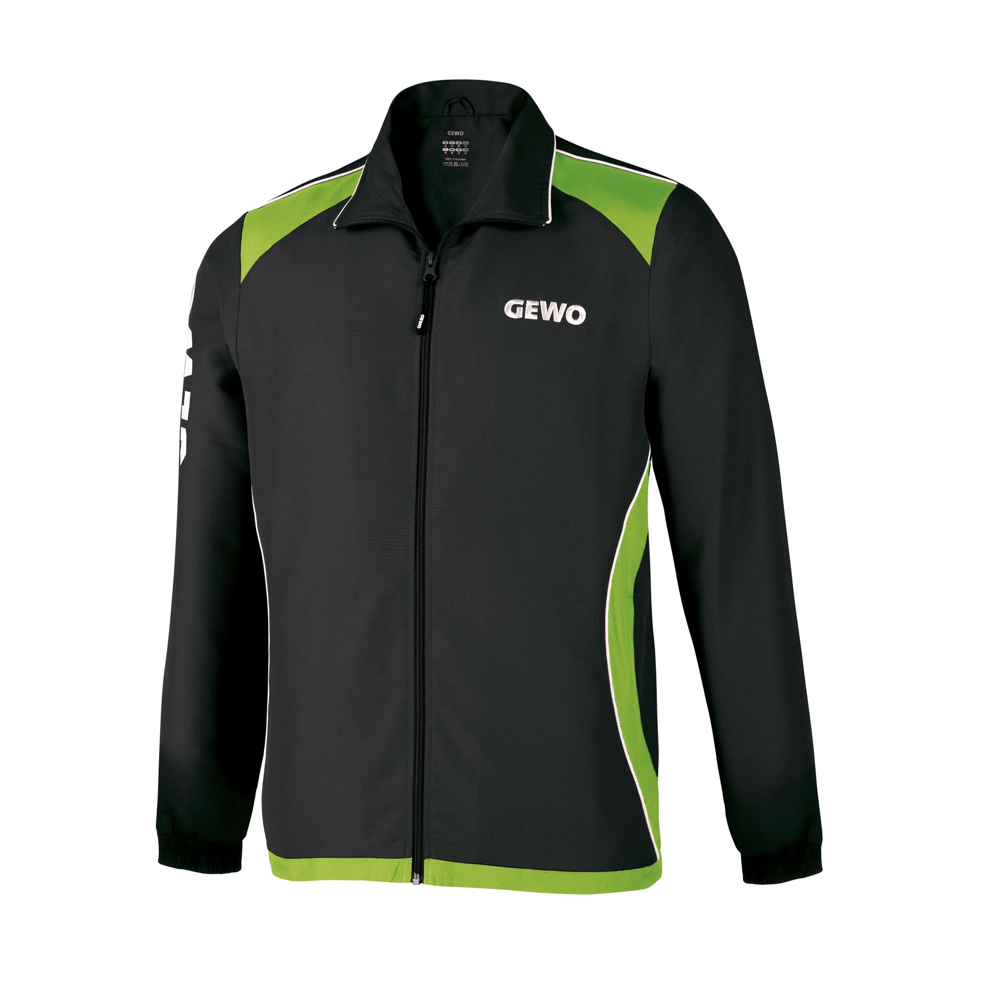 GEWO Anzugjacke Monto schwarz/lime S