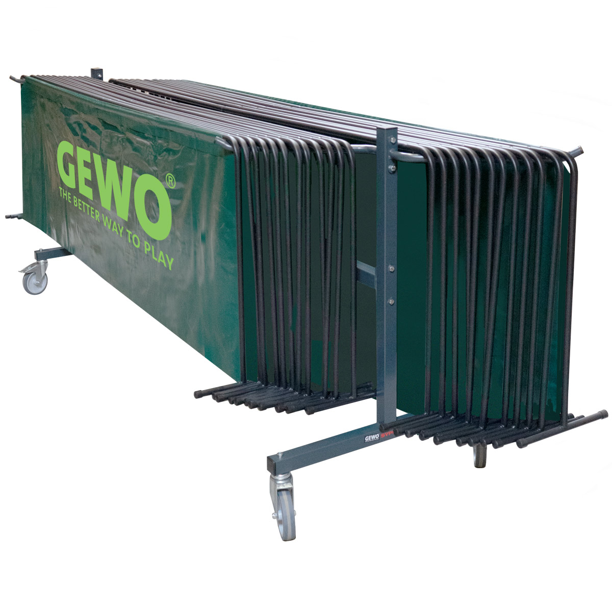 GEWO Transportwagen by SYPRO® für bis zu 20 Umrandungen
