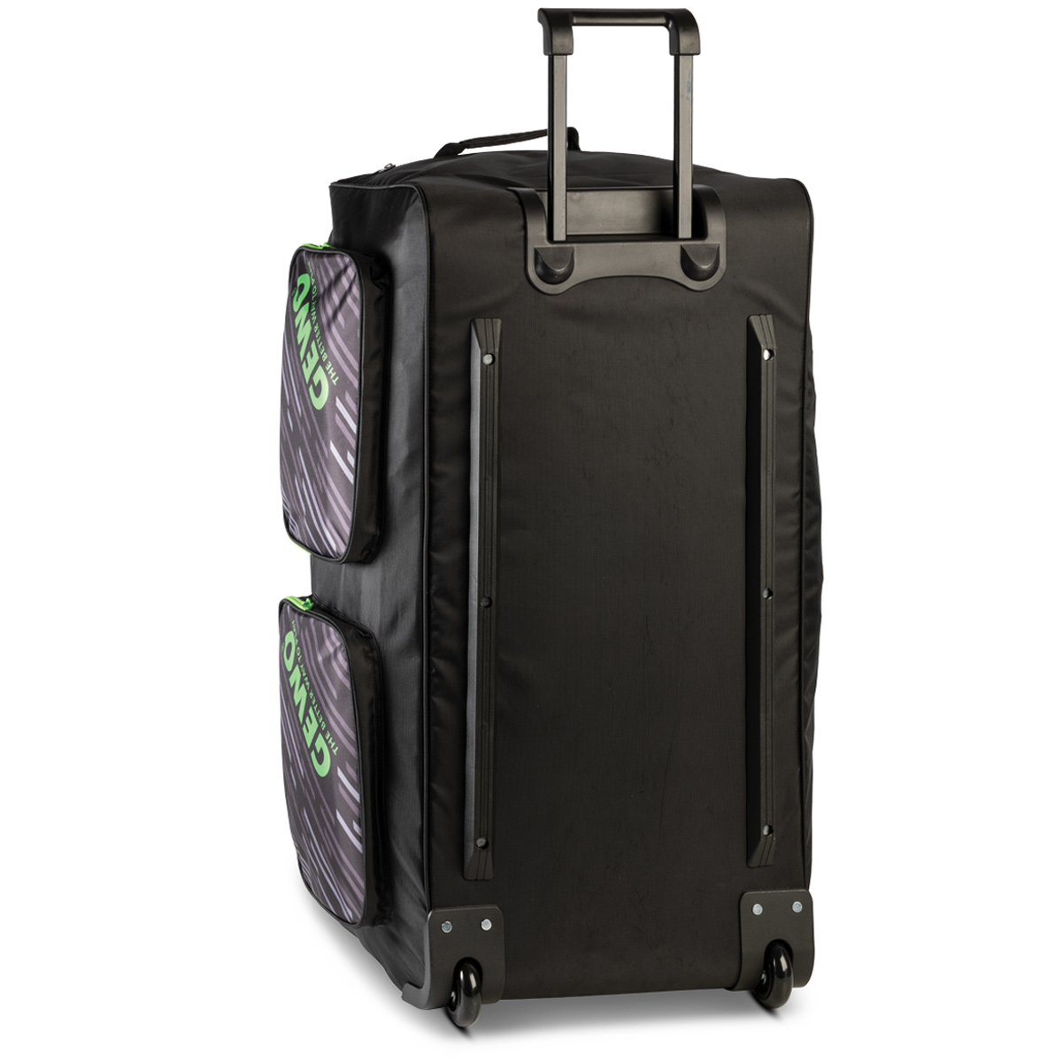 GEWO Trolley Stripes XL schwarz/lime