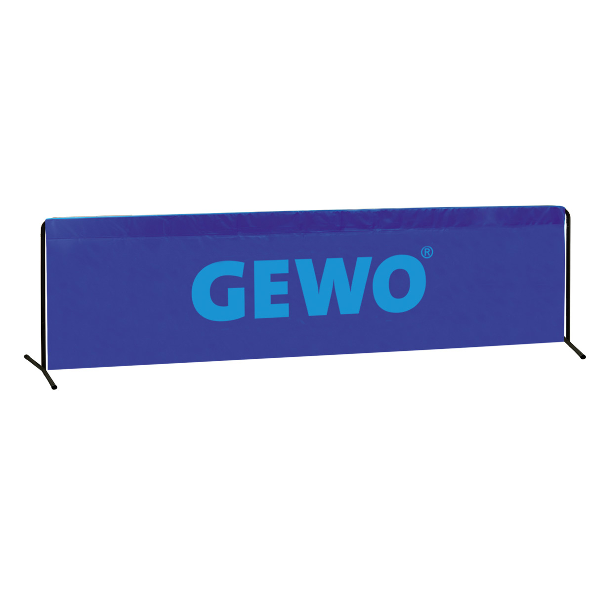 GEWO Umrandung Smart 73cm 10er (einseitig) blau