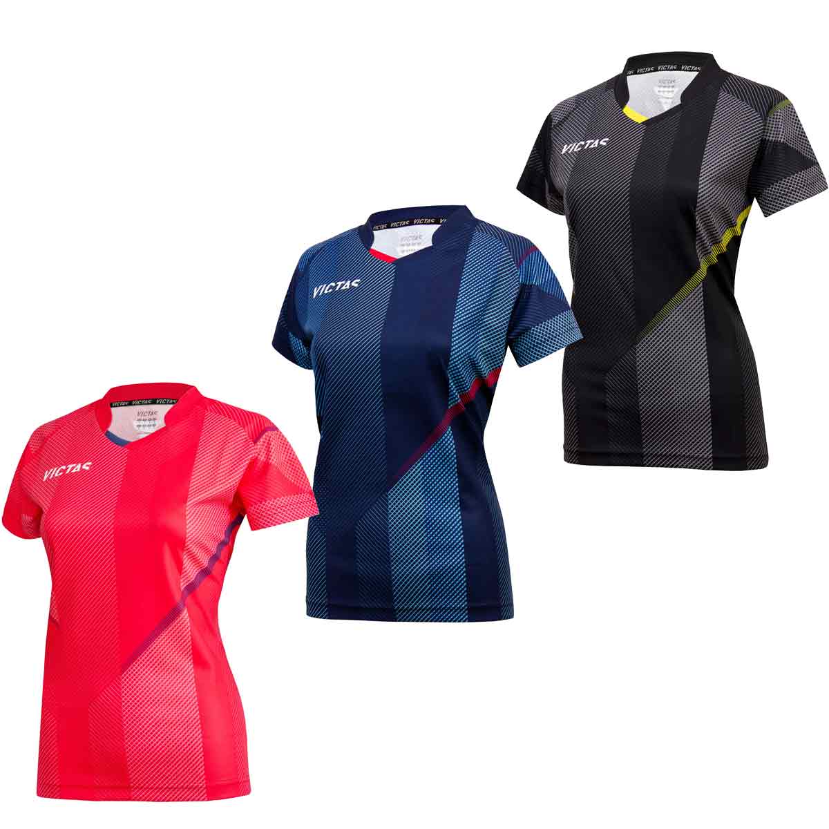 VICTAS Hemd V-Ladyshirt 220