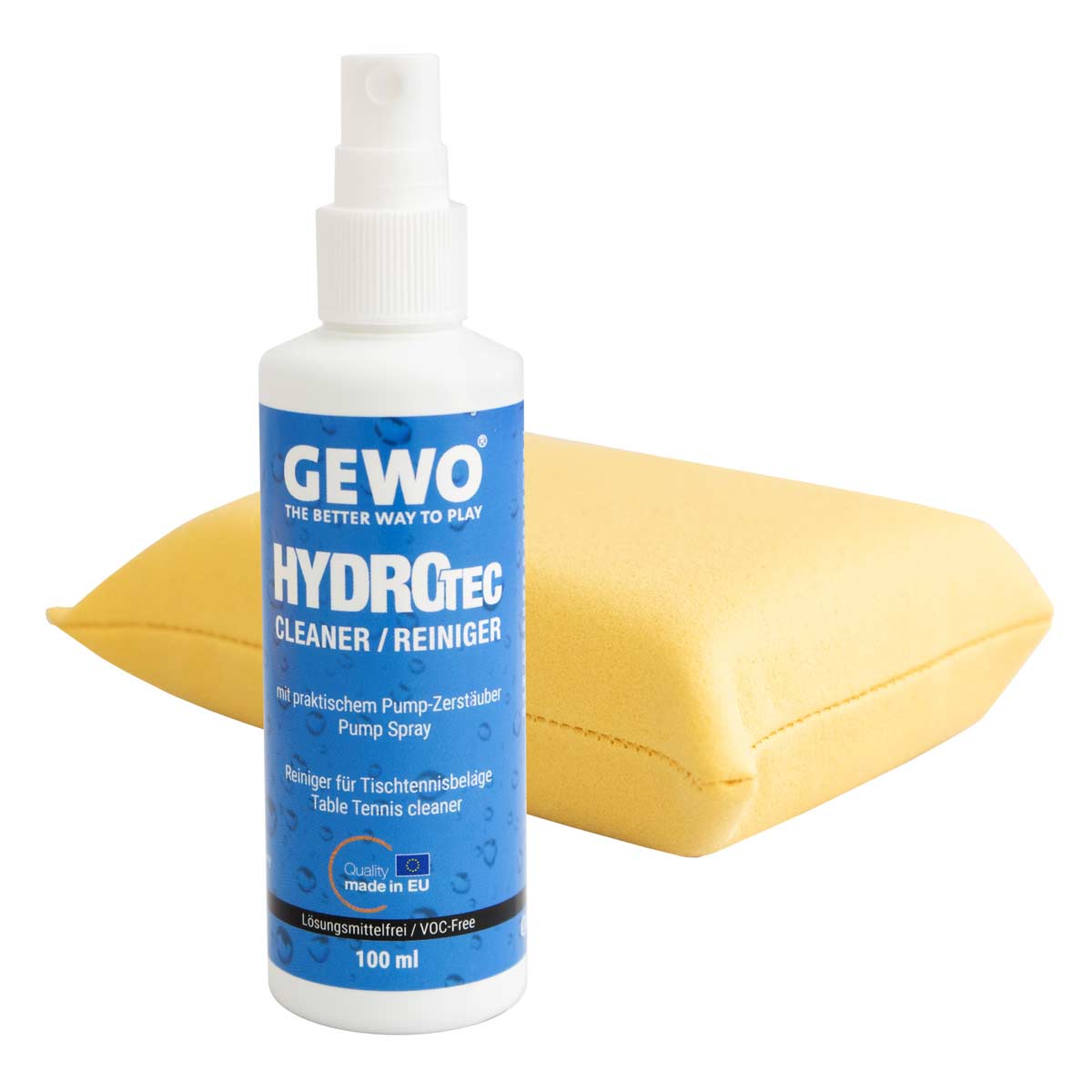 GEWO HydroTec Pflege-Spray-Set