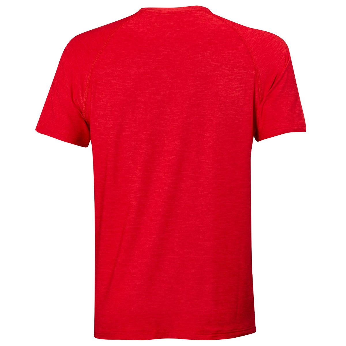 andro T-Shirt Melange Alpha  rot XXS