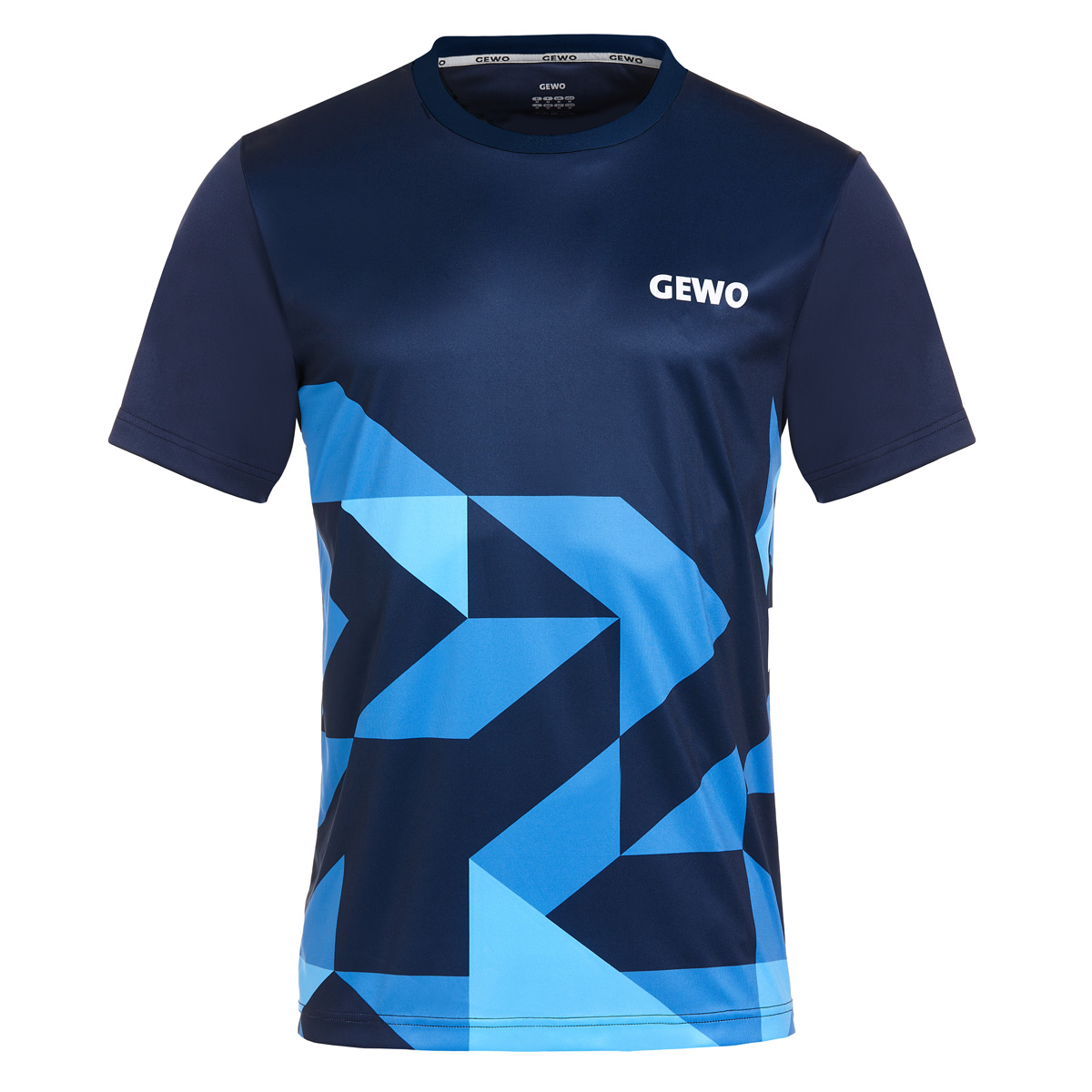 GEWO T-Shirt Matera navy/royal XXXL