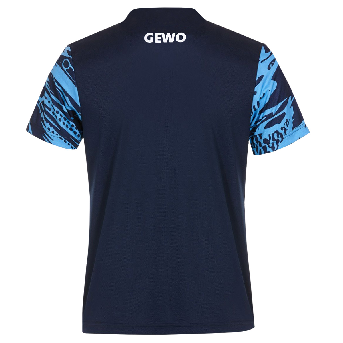 GEWO Lady Shirt Mattia navy/midblue XXL